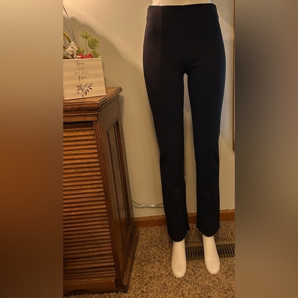 Loft Versa women’s sz Small slimming straight, flat front stretch pants, sleek - Picture 9 of 9